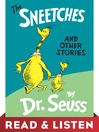 Cover image for The Sneetches and Other Stories